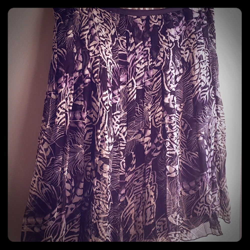 Boutique Silk skirt
